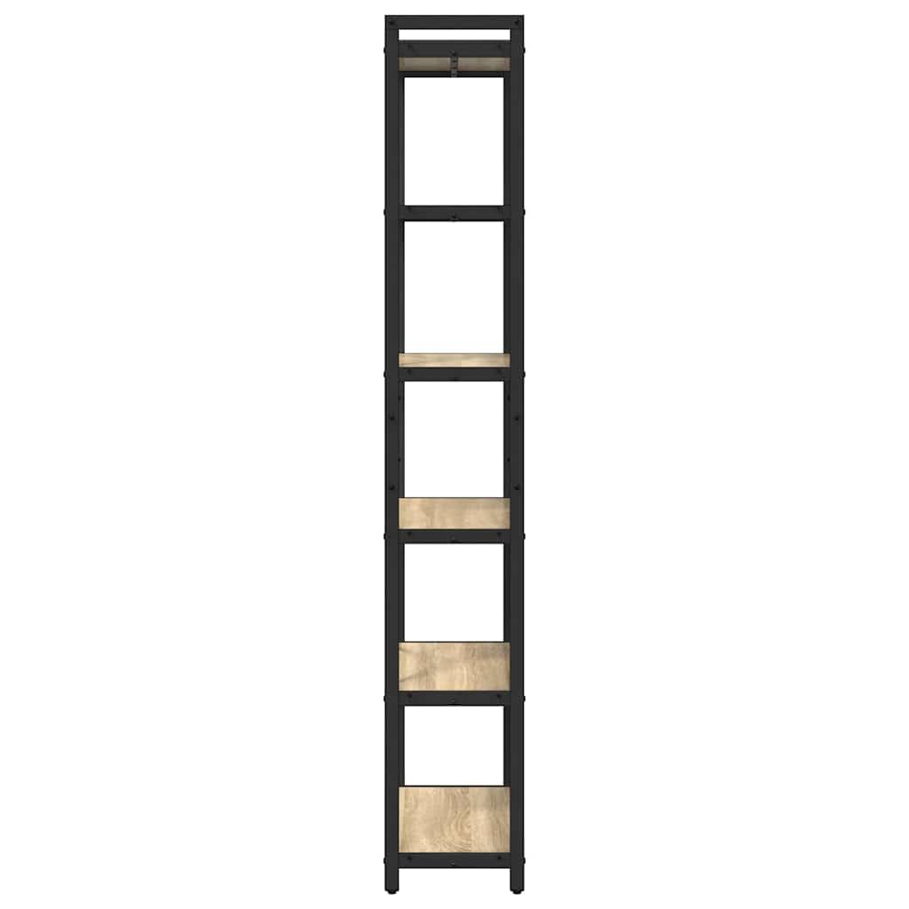 Generisch Bücherregal Sonoma-Eiche 60 x 30 x 189,5 cm Holzwerkstoff,Möbel,Regalsysteme,Bücherregale Bücherschränke-868378