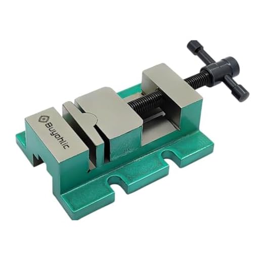 Buyohlic Drill Mill Vice for Lathes