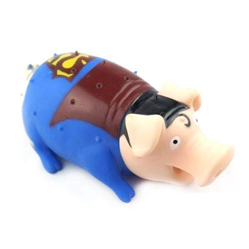 Despacito Pig Chew Squeaky Toys for Dogs,Puppy Toothbrush Teething Toys and Grunting Squeaky Latex for Pets (Blue) (Blue) (Blue) (B08N4GL1S6) Amazon Price History, Amazon Price Tracker