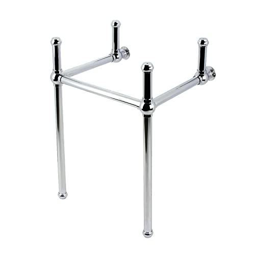 Kingston Brass VBH211833C Addington Brass Console Sink Legs, Polished Chrome