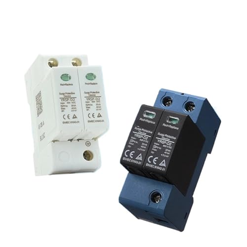 Parafoudre maison 600V DC 2 pôles pour protéger vos appareils de salon