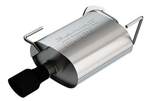 BORLA 11966CB Axle-Back System for 2019-2023 Subaru Forester 2.5L 4 Cyl. Automatic Transmission All Wheel Drive 4 Door SUV.