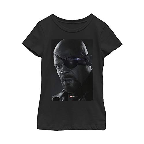 Camiseta de Marvel Avengers Nick Fury ideal para ir al colegio