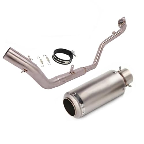 �r�C�ǂ��������� �ɓK������CFMOTO NK250 NK250SR NK250SS �I�[�g�o�C�A�N�Z�T���[ �r�C�T�C�����T�[ �X�e�����X�X�`�[�� �r�C�}�t���[ �t�����g�~�b�h�R�l�N�g�����N�p�C�v(Chrome)