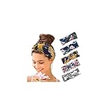 Pañuelo para la cabeza de moda ideal para el trabajo, senderismo, yoga, ciclismo, correr, ciclismo, viajes, aniversarios, fiestas, celebraciones, bailes, ceremonias, vocaciones, festivales de música y cualquier otra actividad al aire libre o festival para el que te quieras arreglar.