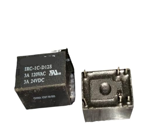 Relais IRC-1C-D12S commutation 12V rapide et sécurisée 3A - 2