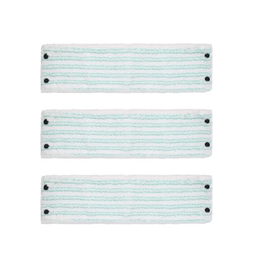DFRNOADOS Mop Flat Pad，Compatible with Leifheit Clean Twist XL Duo