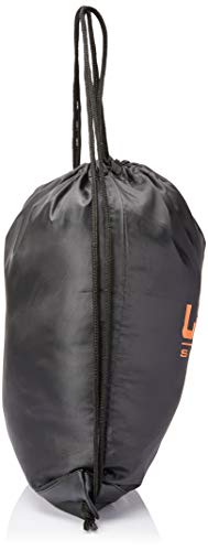 Gym Sack, Mini Bolsa Para Acessórios Esportivos (Laranja), Liveup Sports