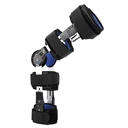 Adjustable Knee Brace For Leg Immobilization & Sports Injuries - Orthopedic Knee Support With Fracture Protector & Joint Fixation Bracket Orthosis #TOP6