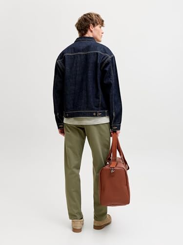 Pantalon Relaxed Fit à taille souple et jambes amples - 3