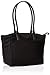 MICHAEL Michael Kors Nylon Kelsey Medium Top Zip Tote Black One Size