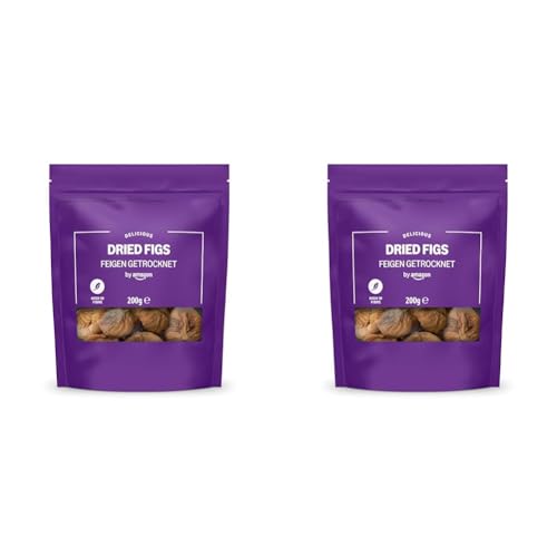 by Amazon HIGOS SECOS, 200 g (Paquete de 2)