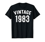 Photo Gallery 41th birthday gifts for men women 41 years old vintage 1983 maglietta Photo Gallery 41th birthday gifts for men women 41 years old vintage 1983 maglietta