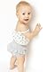 Meliboo Baby-Slips für den Sommer, aus Baumwolle, für Babys und Mädchen, bequem, einfarbig, mit Prinzessinnenrüschen, Sephia, Rosa, 0-6 Monate