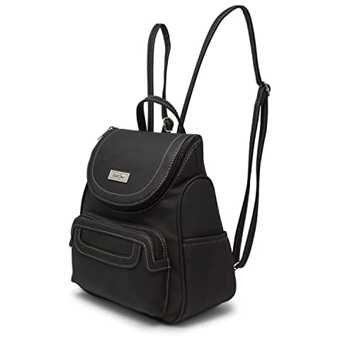 MultiSac womens Major Backpack, Black, One Size US Cover