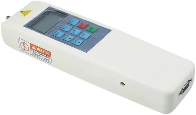 Digital Force Gauge, Digital Force Dynamometer Tensil Strength Testing Machine HF 2-500N Push Pull Gau Met(50N)