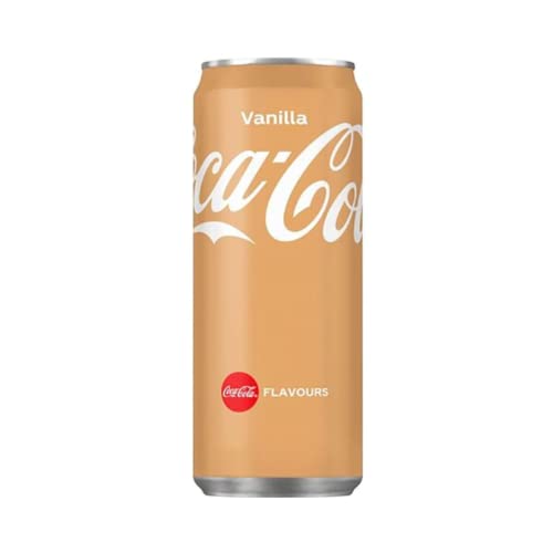 Image of Coca-Cola Vanilla, 320 Ml - Vanilla