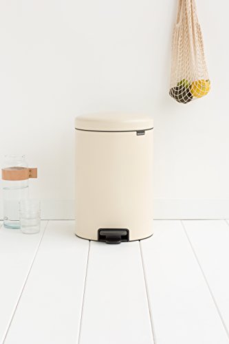Brabantia 113901 - Pattumiera con Pedale, Marrone