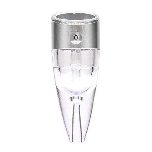 CKB Ltd® TWIST verstelbare wijnbeluchter wijndecanteerder decanteertuit - wijnbeluchter Triple Action Design met 6… - Afbeelding 3