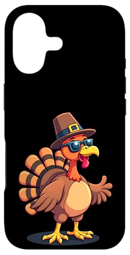 Funny Thanksgiving Turkey Thanksgiving X}zP[X iPhone 17 p