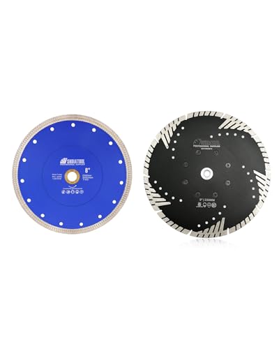 SHDIATOOL Disque à Tronçonner Diamant pour couper sans effort le grès cérame