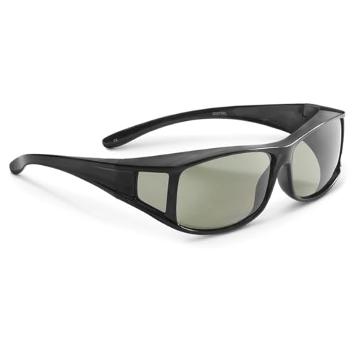Guide's Choice Polarized Fit Over Sunglasses, 2 Pairs MED.SQUARED4