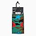 Odd Sox – G.I. Joe Crew Socks – Official Licensed Camo Novelty Socks for Men & Women – Fun Pop Culture Gift – Large 8–12
