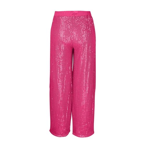 Pantalon de fête décontracté à paillettes confortable sans irritation - 4