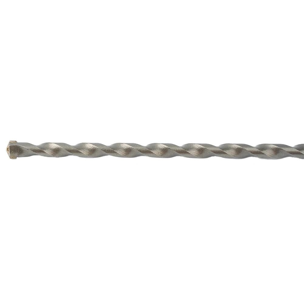 Wiertło do betonu o długości 300 mm, wiertło do muru z chwytem trójkątnym i końcówką z węglika(6x300mm)