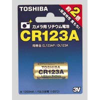 ���� �J�����p���`�E���p�b�NCR123 CR123AG 2�Z�b�g
