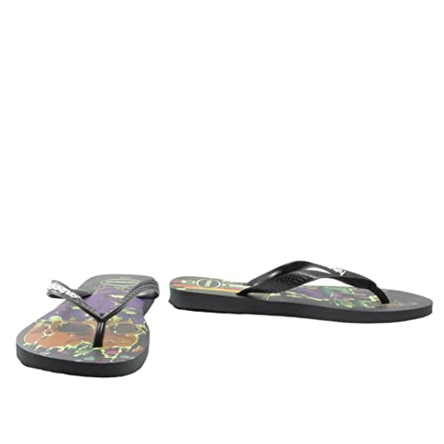Chinelo 4 Nite, Havaianas, Masculino, Novo Grafite/Preto, 39/40