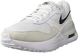 Hohe Qualität Nike Damen Air Max Systm Walking-Schuh, White/Black-Summit White-Photo, 40 EU