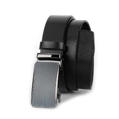 Rieort Simple Belt Whole Cowhide Belts for Men Automatic Alloy Buckle Belt Men Thickened Men's Belt for Gift Mens Mens Belt3