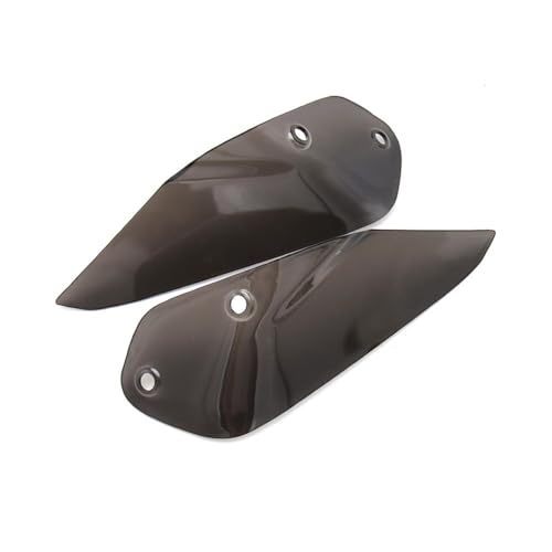 Déflecteur latéral de moto contre le froid aux mains sur R1200GS Adventure