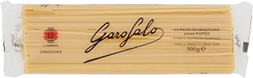 Linguine Garofalo n.12 pâtes di Gragnano en lot de 24 paquets de 500g