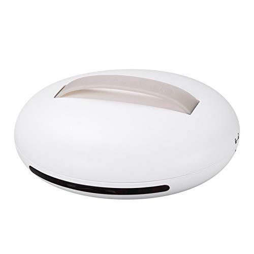 Caja UV Desinfección Las Bacterias De La Matanza CleanseBot Robot For Hogar Y El Recorrido Del Hogar UV Esterilizadores Mite Killer (Color : White)
