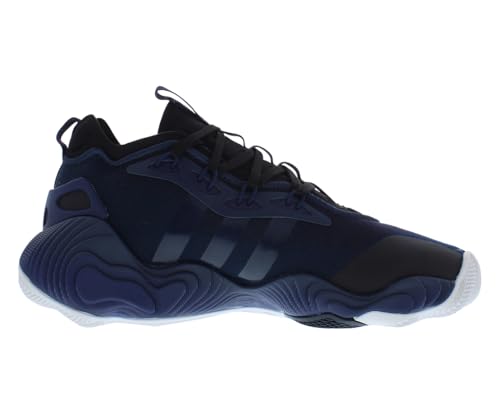 Image of adidas SM Trae Young 3 Team Unisex Shoes Size 12.5, Color: Blue /Core Black /Dark Blue