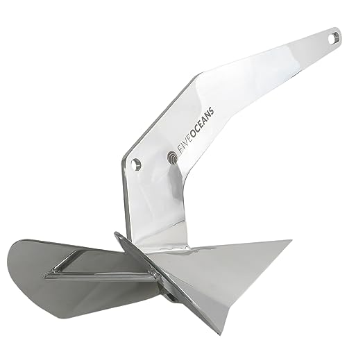 Five Oceans Delta Style Wing Boat Anchor, 22 Lb /