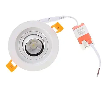 SILNOVO Recessed Adjustable LED Downlight COB Ceiling Spotlight with LED Driver 10W (64016653FEZ)