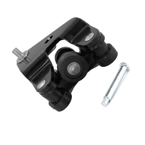 Guide de rouleau de porte coulissante centrale gauche en acier durable pour Trafic II 91165715