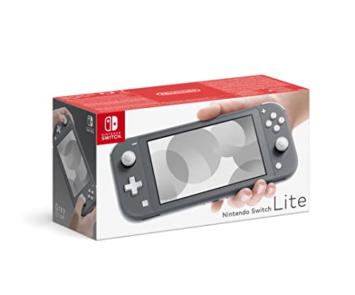 NINTENDO SWITCH LITE CONSOLE GRIS