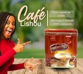 Lishou Ground Coffee 15 Sachets, 150 g, Slimming Cappuccino