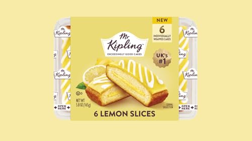 Mr Kipling Lemon Layered Slices 6pk