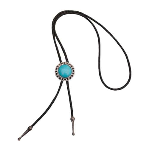 Cadena para corbata de cuero de diseño exclusivo con acabados premium 2
