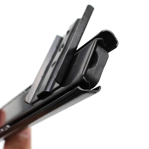 Guide de bureau d'ordinateur 27mm avec rail coulissant à billes pour tiroir clavier - 3