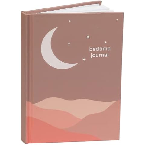 Mini Bedtime Journal with Writing Prompts Cover