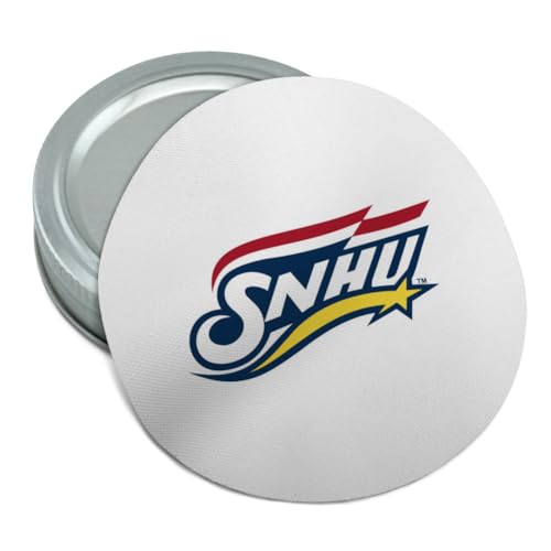 Graphics & More Southern New Hampshire University Primary Logo Round Rubber Non-Slip Jar Gripper Lid Opener