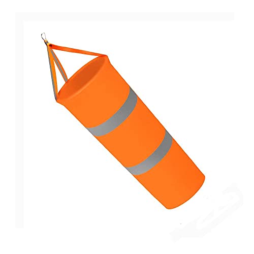 Manica A Vento 150cm Poliestere Ripstop - Indicatore Direzione Vento Arancione