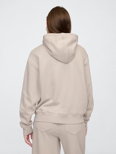 Image of GAP Women's Logo Hoodie Hooded Full Zip Sweatshirt