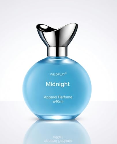 Image of Wildplay Midnight 40ml Perfume for Men & Women - Mysterious, Bold & Elegant Unisex Fragrance with Deep Floral and Woody Notes, Long-Lasting Scent, Perfect for Evening and Special Occasions